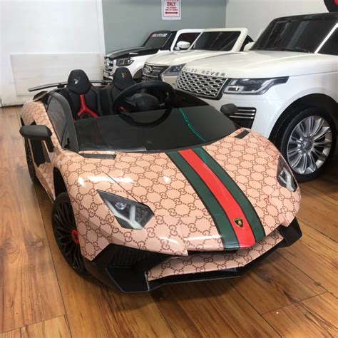 gucci gucci lamborghini baby